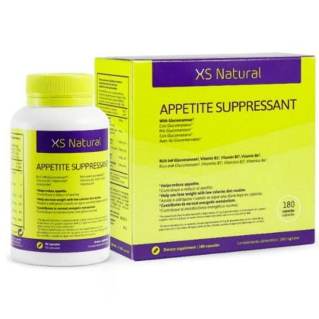 500 COSMETICS - XS NATURAL SUPPRESANT DISMINUCIÓN APETITO 500COSMETICS