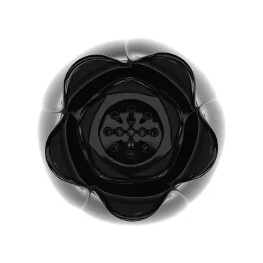 Secret Garden Cabezal Masajeador Negro | Pretty Love