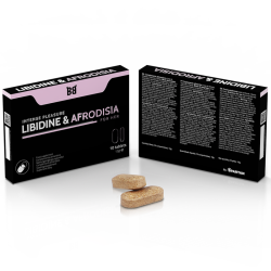 BLACK BULL - LIBIDINE & AFRODISIA PLACER INTENSO PARA MUJER 10 CÁPSULAS BLACK BULL 2
