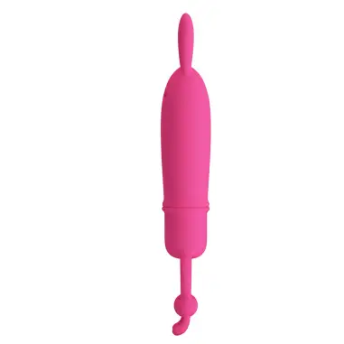 Delia Vibrador Rabbit con Anillo de Sujeción | Pretty Love