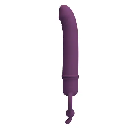 Cora Vibrador Forma Pene con Anillo de Sujeción - Sumergible