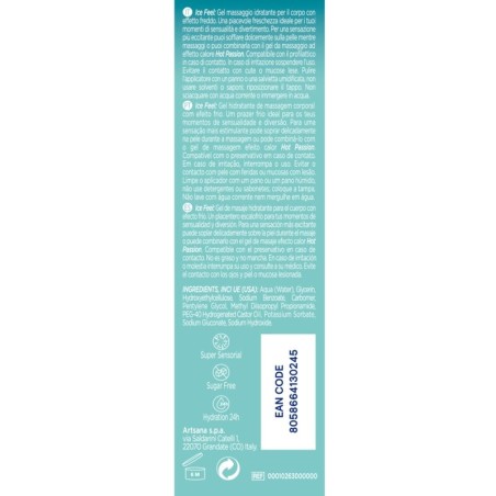 CONTROL - GEL 3 EN 1 ICE FEEL 200 ML CONTROL LUBES