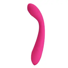 PRETTY LOVE - JESSICA VIBRADOR DE ALTA POTENCIA ROSA