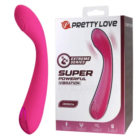 Jessica Vibrador de Alta Potencia Rosa | Pretty Love