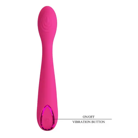 Jessica Vibrador de Alta Potencia Rosa | Pretty Love
