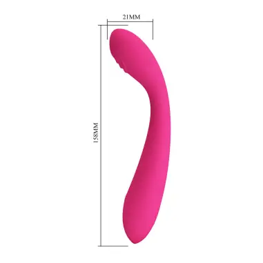 Jessica Vibrador de Alta Potencia Rosa | Pretty Love