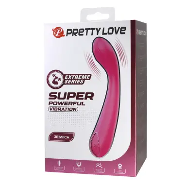 Jessica Vibrador de Alta Potencia Rosa | Pretty Love