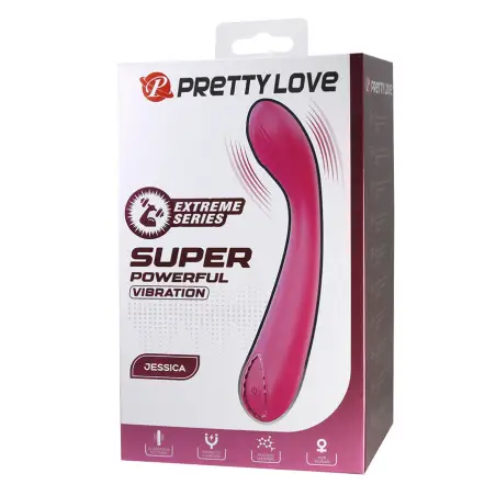 Jessica Vibrador de Alta Potencia Rosa | Pretty Love