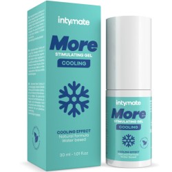INTIMATELINE INTYMATE - MORE GEL MASAJE EFECTO FRIO BASE AGUA PARA ELLA 30 ML INTIMATELINE INTYMATE
