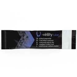 500 COSMETICS - U-VIRILITY LUBE LUBRICANTE EFECTO FRIO 10 X 5 ML 500COSMETICS 2
