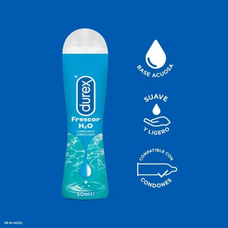 DUREX - LUBRICANTE FRESCOR 50 ML DUREX LUBES