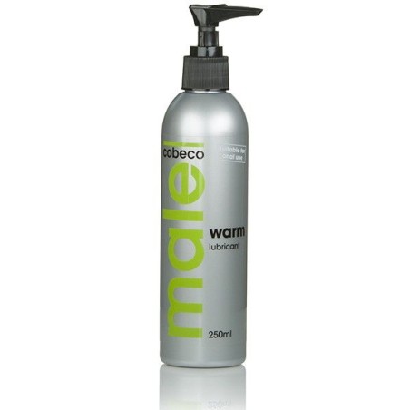 COBECO - MALE LUBRICANTE EFECTO CALOR 250 ML COBECO - MALE