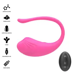INTENSE - OLIVIA HUEVO VIBRADOR ROSA CONTROL REMOTO 2