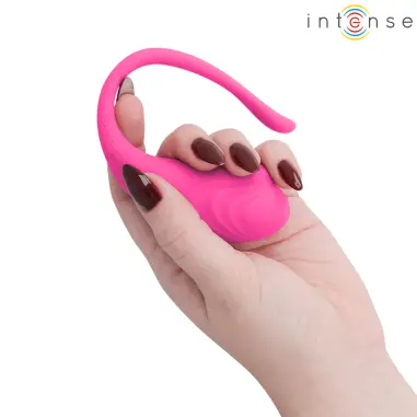 Olivia Huevo Vibrador Rosa Control Remoto | Intense