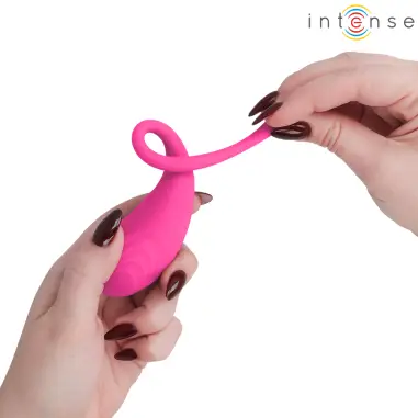 Olivia Huevo Vibrador Rosa Control Remoto | Intense