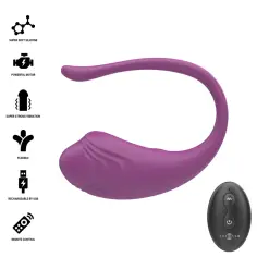 INTENSE - OLIVIA HUEVO VIBRADOR MORADO CONTROL REMOTO 2