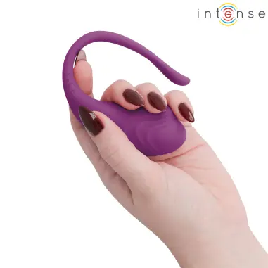 Olivia Huevo Vibrador Morado Control Remoto | Intense