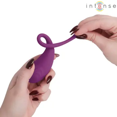 Olivia Huevo Vibrador Morado Control Remoto | Intense