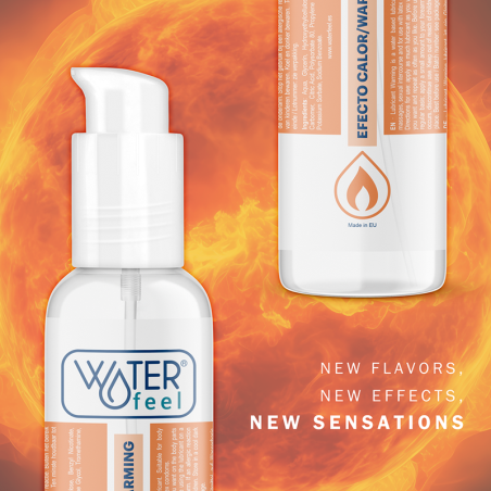 WATERFEEL - LUBRICANTE EFECTO CALOR 150 ML WATERFEEL