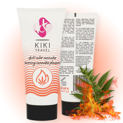 KIKÍ TRAVEL - GEL DESLIZANTE SABOR A CANNABIS EFECTO CALOR INTENSO 50 ML KIKÍ TRAVEL 2