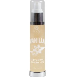 SECRETPLAY - LUBRICANTE 2-1 EFECTO CALOR VAINILLA 50 ML SECRETPLAY COSMETIC