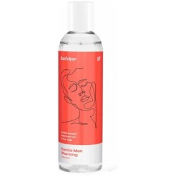 SATISFYER - MEN LUBRICANTE CALOR 300 ML SATISFYER LUBRICANTS
