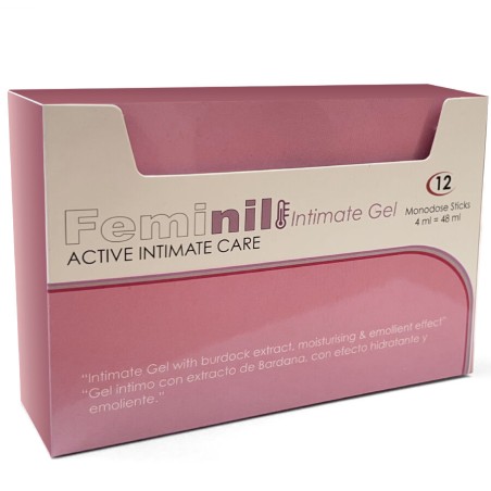 500 COSMETICS - FEMINIL LUBE LUBRICANTE BASE AGUA EFECTO CALOR 500COSMETICS
