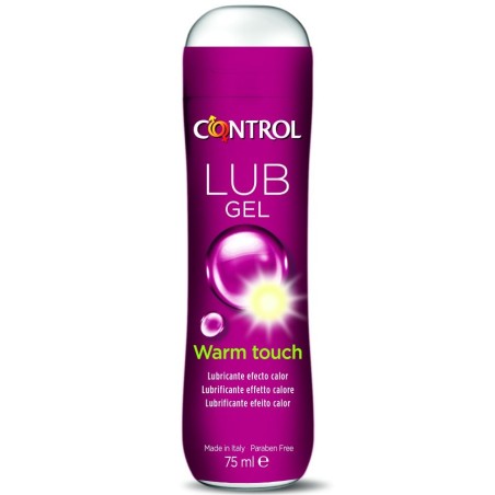 CONTROL - LUB GEL LUBRICANTE EFECTO CALOR 75 ML CONTROL LUBES