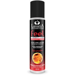 INTIMATELINE - LUXURIA FEEL HOT SENSATION LUBRICANTE BASE AGUA EFECTO CALOR 60 ML INTIMATELINE LUXURIA