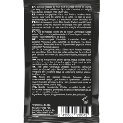 COQUETTE CHIC DESIRE - POCKET ACEITE MASAJE KISSABLE EFECTO CALOR PIRULETA 10 ML COQUETTE COSMETICS 2