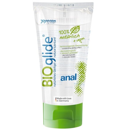 JOYDIVISION BIOGLIDE - LUBRICANTE ANAL 80 ML JOYDIVISION BIOGLIDE