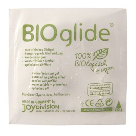 JOYDIVISION BIOGLIDE - LUBRICANTE LIQUID MONODOSIS 3 ML JOYDIVISION BIOGLIDE