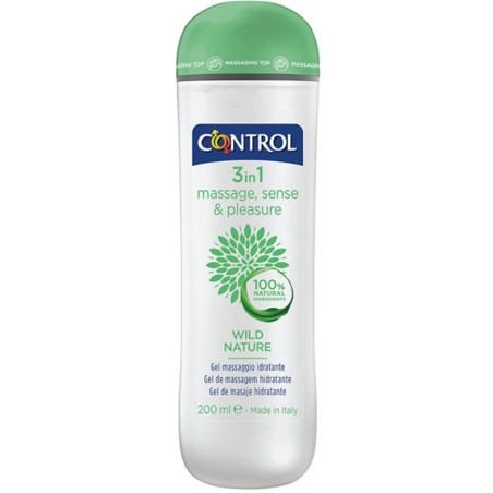 CONTROL - WILD NATURE GEL MASAJE 3 EN 1 200 ML CONTROL LUBES