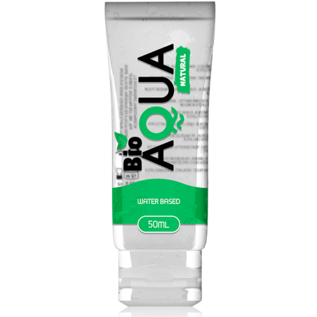 BIOAQUA LUBRICANTE INGREDIENTES NATURALES BASE AGUA 50 ML BIOAQUA