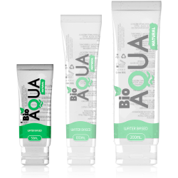 BIOAQUA LUBRICANTE INGREDIENTES NATURALES BASE AGUA 50 ML BIOAQUA 2