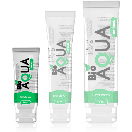 BIOAQUA LUBRICANTE INGREDIENTES NATURALES BASE AGUA 50 ML BIOAQUA