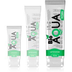 BIOAQUA LUBRICANTE INGREDIENTES NATURALES BASE AGUA 200 ML BIOAQUA 2