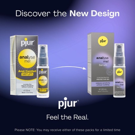 PJUR - ANALYSE ME SERUM ANAL COMFORT 20 ML PJUR