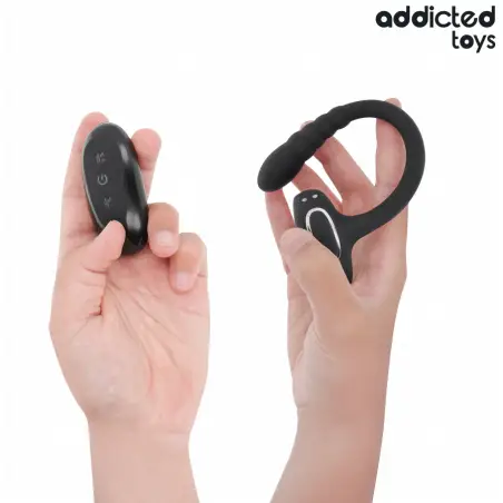 Anillo Pene Vibrador Punto·p Control Remoto | Addicted Toys