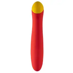 ROMP - HYPE VIBRADOR PUNTO G MULTIFUNCIÓN ROJO 2