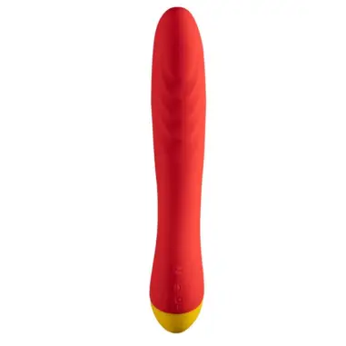 Hype Vibrador Punto G Multifunción Rojo - Recargable | ROMP