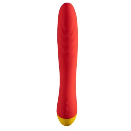 Hype Vibrador Punto G Multifunción Rojo - Recargable | ROMP