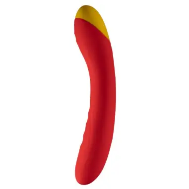 Hype Vibrador Punto G Multifunción Rojo - Recargable | ROMP