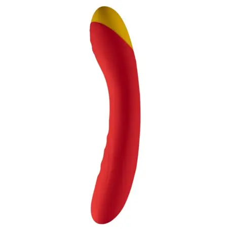 Hype Vibrador Punto G Multifunción Rojo - Recargable | ROMP
