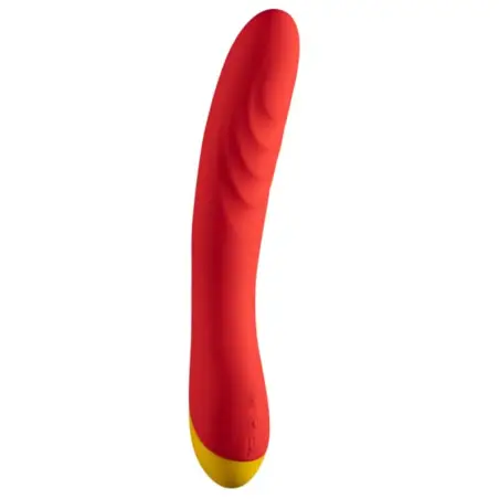 Hype Vibrador Punto G Multifunción Rojo - Recargable | ROMP