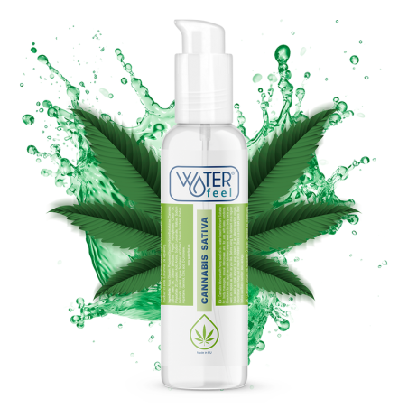 WATERFEEL - LUBRICANTE CANNABIS 150 ML WATERFEEL