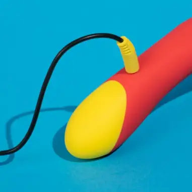 Hype Vibrador Punto G Multifunción Rojo - Recargable | ROMP