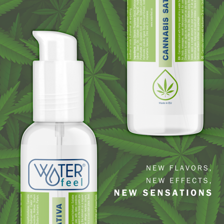 WATERFEEL - LUBRICANTE CANNABIS 150 ML WATERFEEL