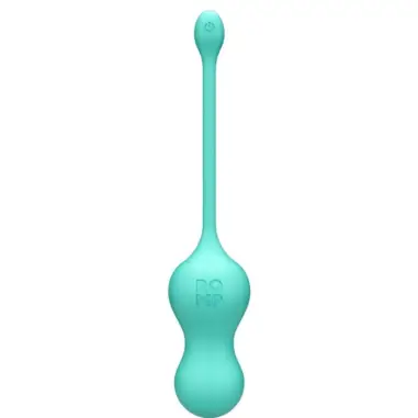 Cello Huevo Vibrador Multifunción Turquesa Control Remoto