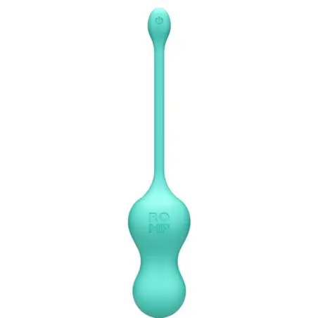 Cello Huevo Vibrador Multifunción Turquesa Control Remoto